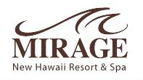 Mirage Resort & Spa Website Logo